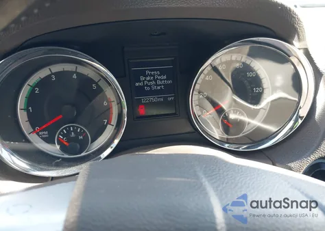 2011 Dodge Durango Crew z USA, uszkodzony, nr VIN 1D4SE4GT2BC651815